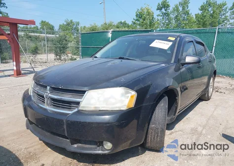 2009 Dodge Avenger R/T from USA, damaged, VIN 1B3LC56B79N535760